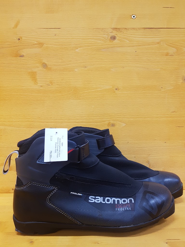 Gebrauchte Laufschuhe Salomon Escape 7 Pilot Prolink-NNN