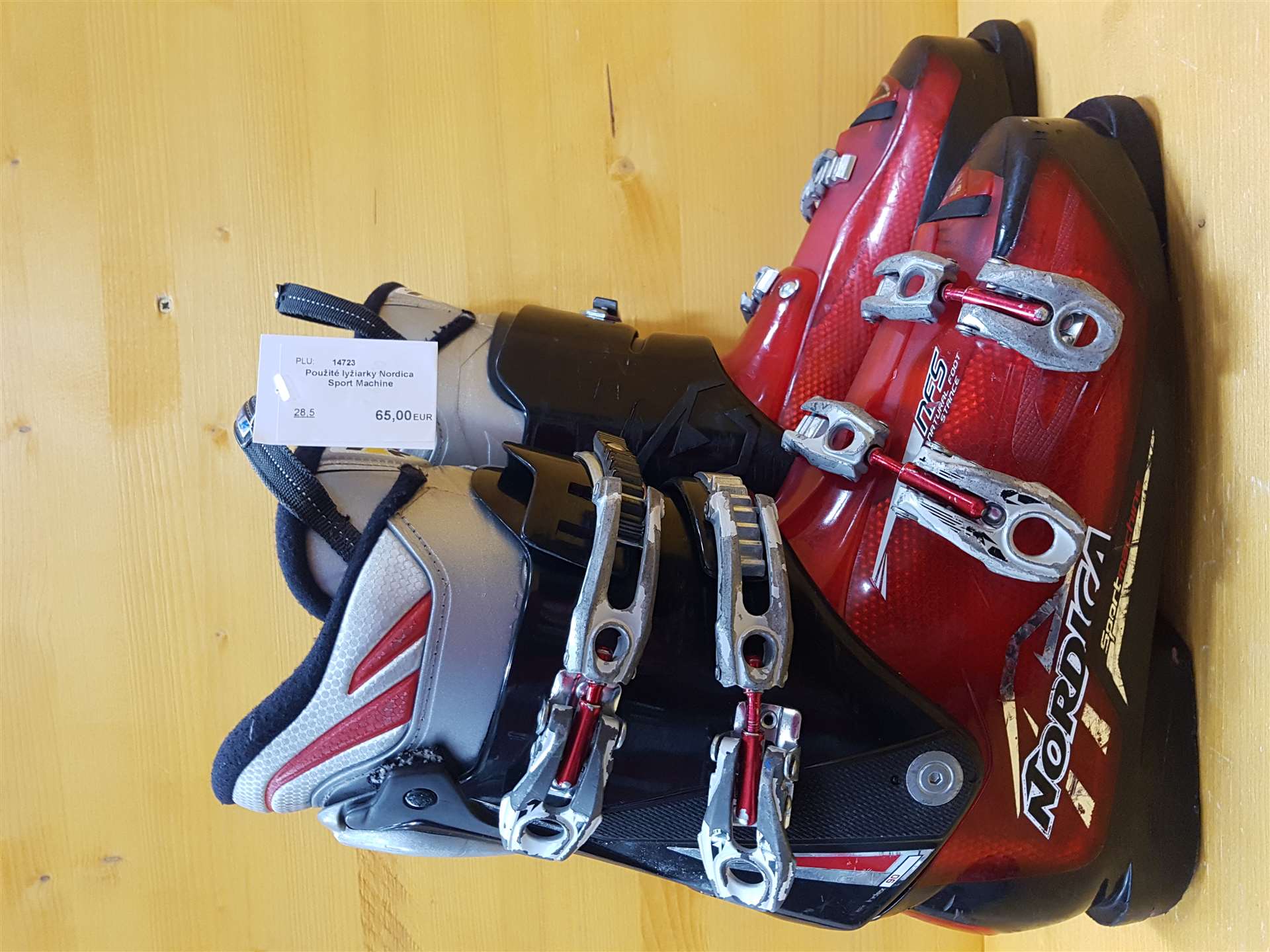 Použité lyžiarky Nordica Sport Machine