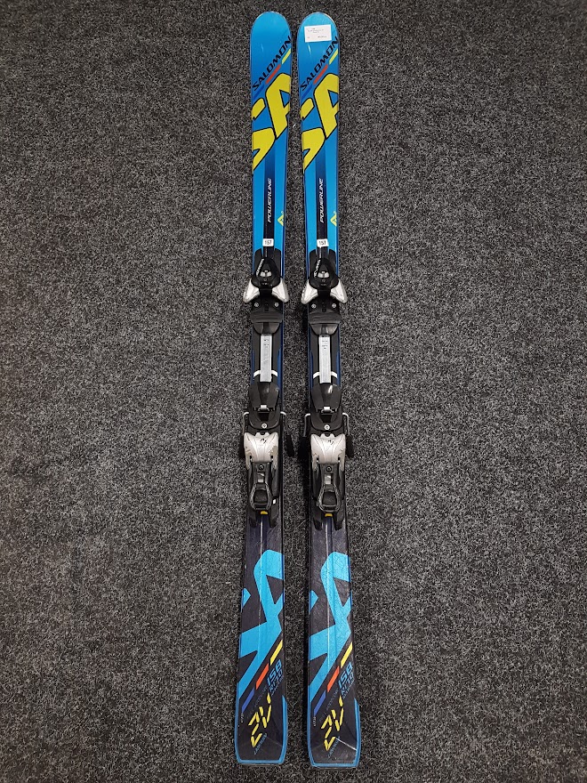 Gebrauchte Salomon 2V Powerline Ski