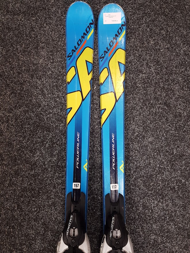 Gebrauchte Salomon 2V Powerline Ski