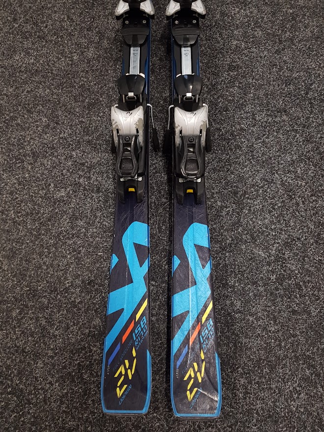 Gebrauchte Salomon 2V Powerline Ski