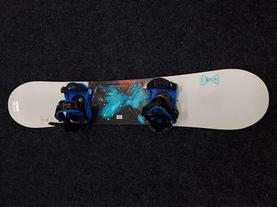 Použitý snowboard BURTON Progression 42 + viazanie Burton veľkosť S