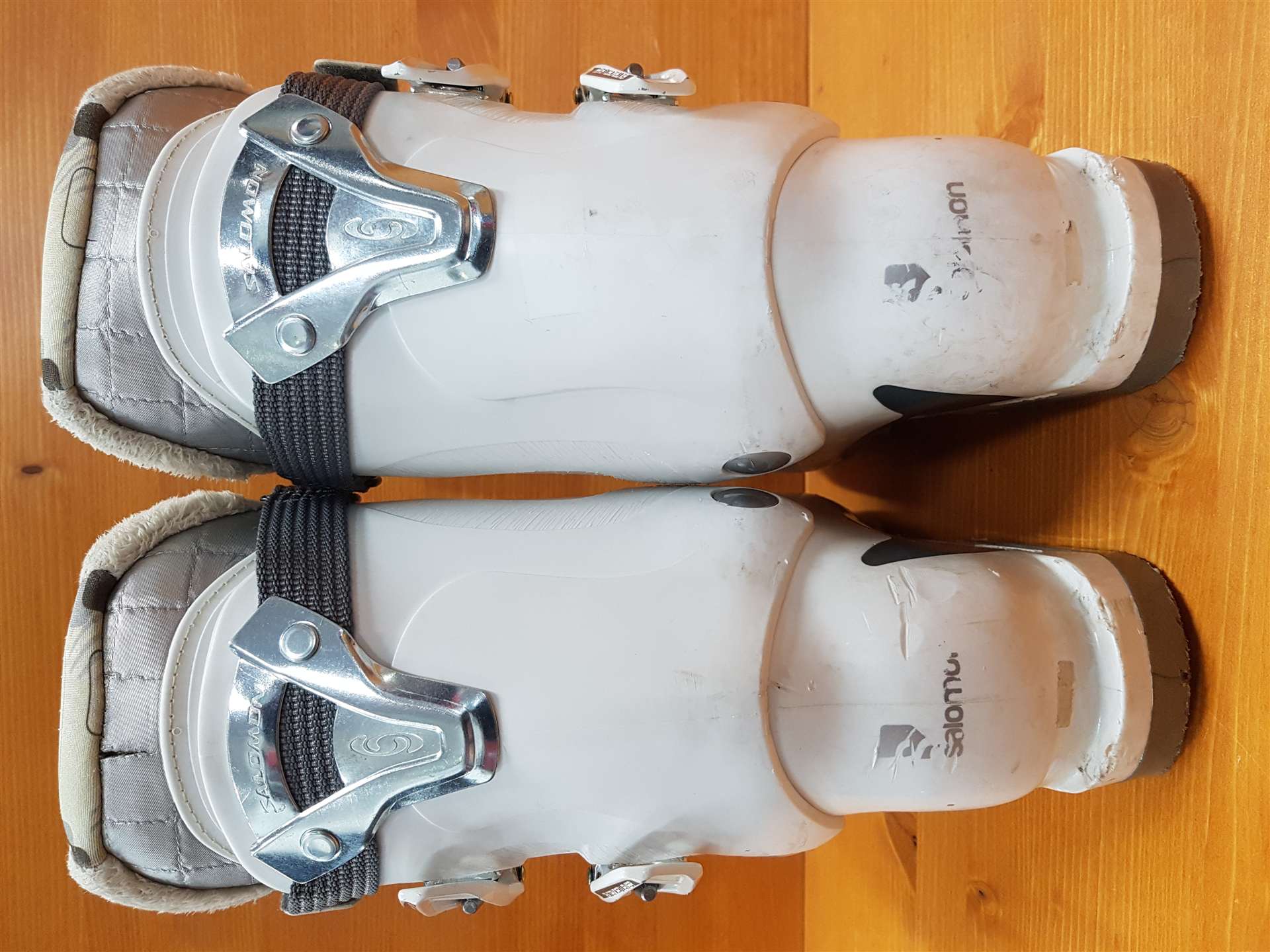 Použité lyžiarky SALOMON Energyzer 55
