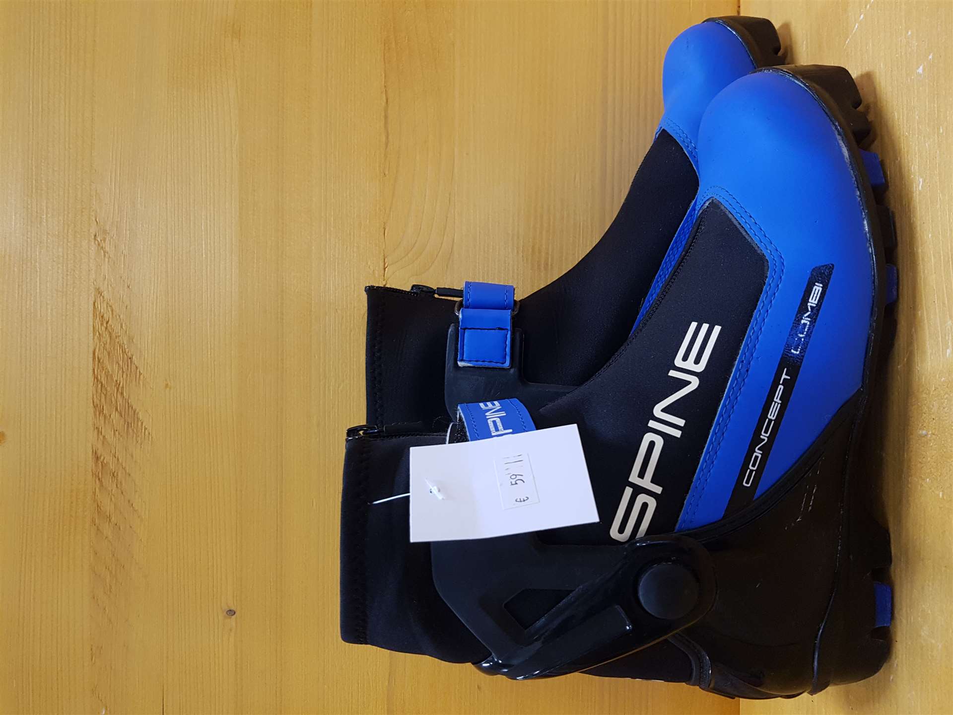 Použitá bežecká obuv Spine Concept Combi  - NNN viazanie