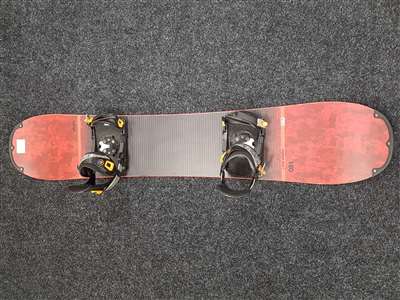 Použitý snowboard Elan Explore plus R + viazanie Head veľkosť L