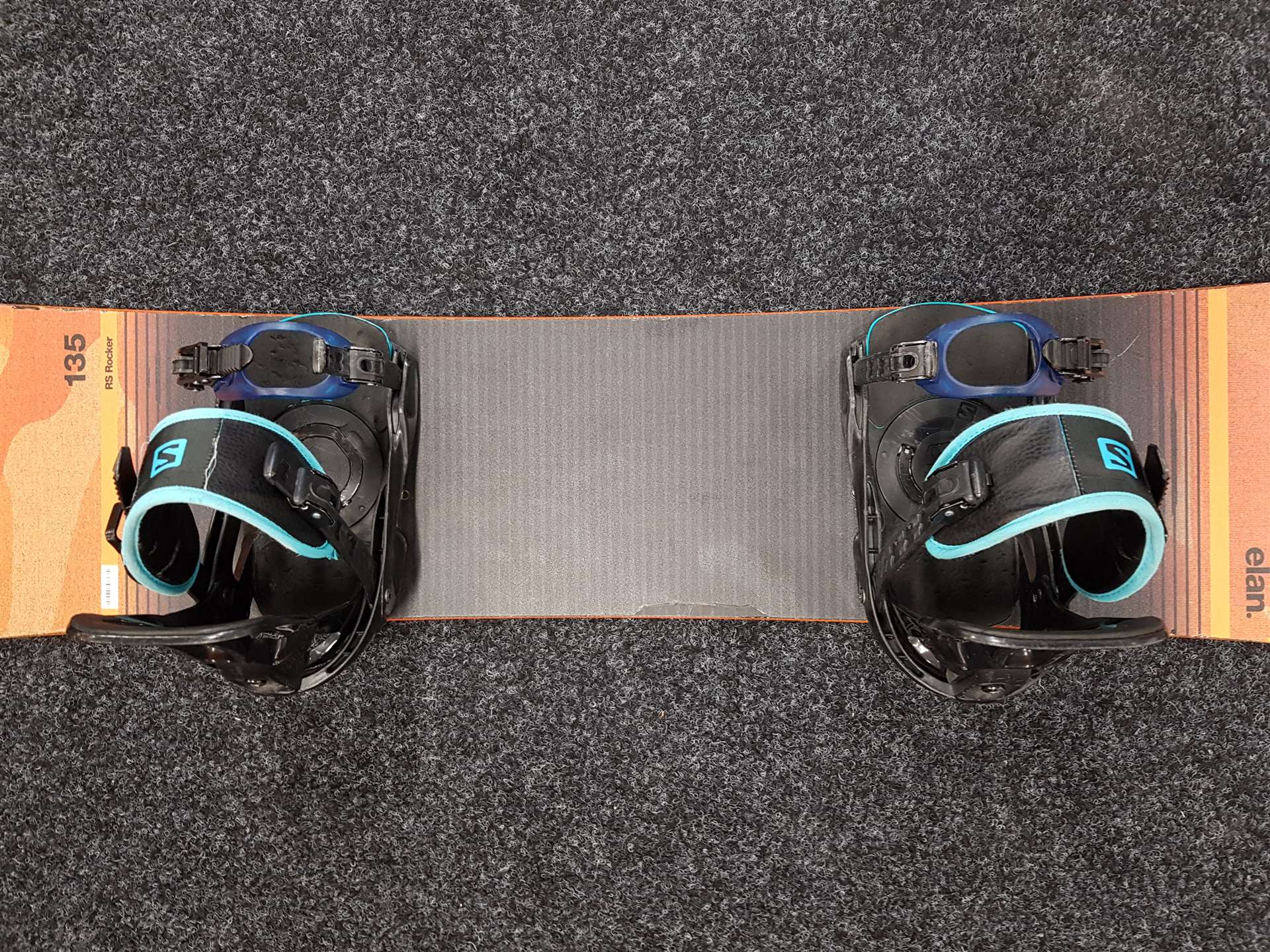 Použitý snowboard Elan RS Rocker + viazanie Salomon veľkosť S