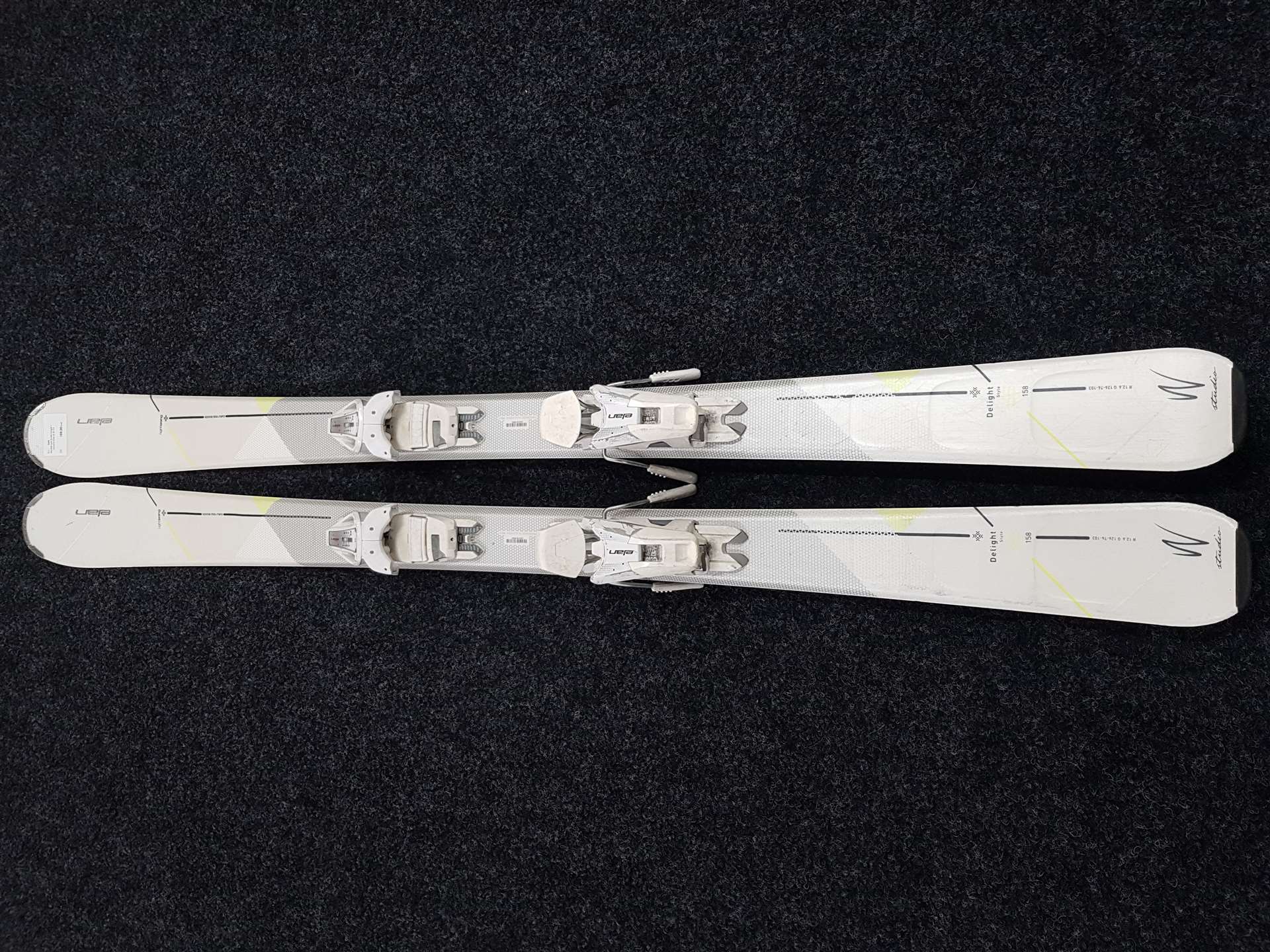 Použité lyže ELAN Delight + viazanie Elan ELW 9.0