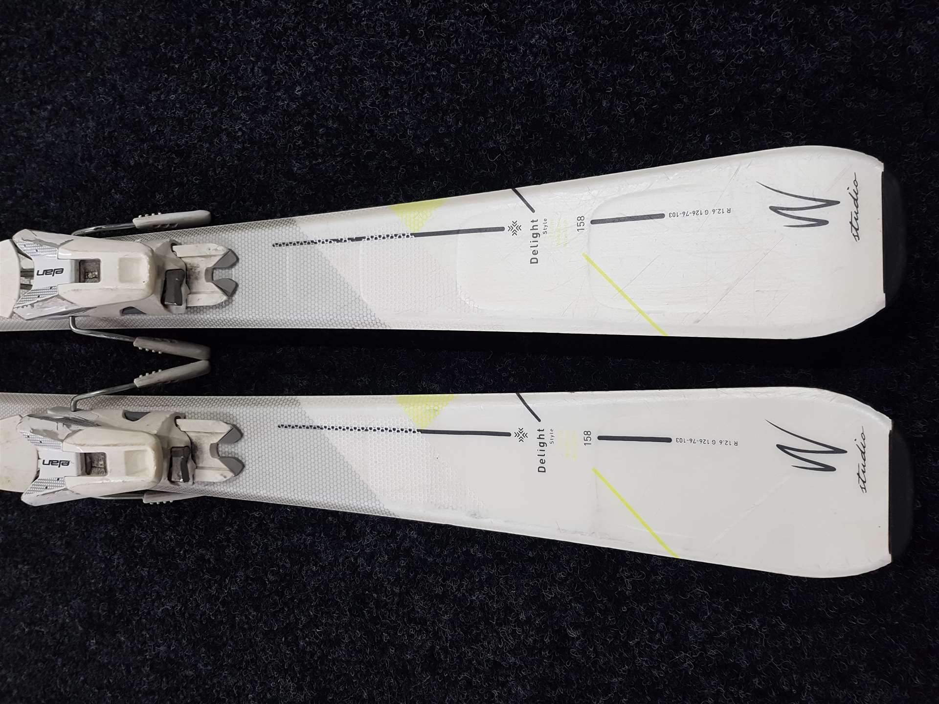 Použité lyže ELAN Delight + viazanie Elan ELW 9.0