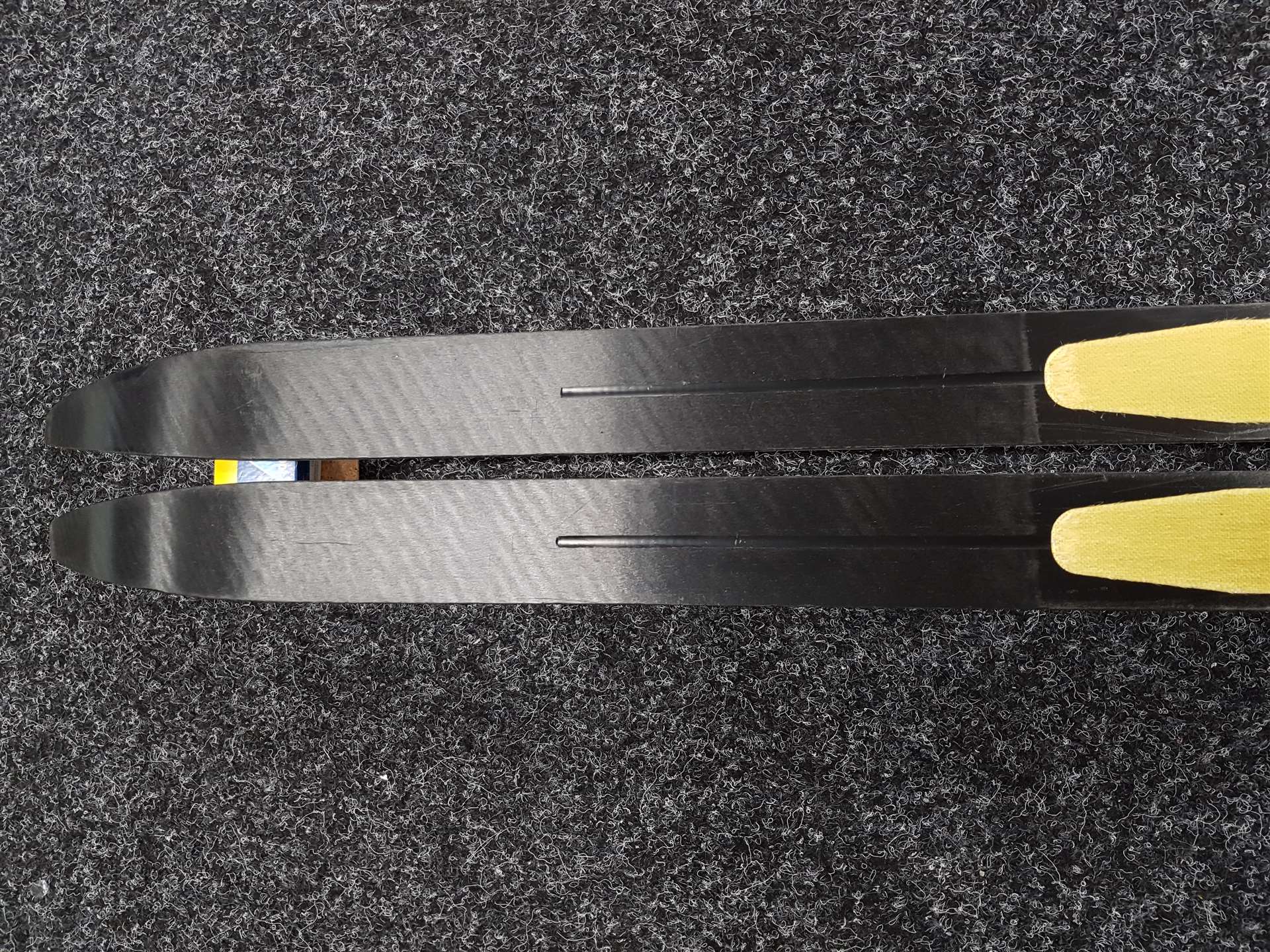 Použité bežecké lyže Salomon Aero JR Skin + NNN viazanie Salomon