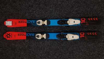 Bazárové lyže VOLKL RaceTiger GS 10