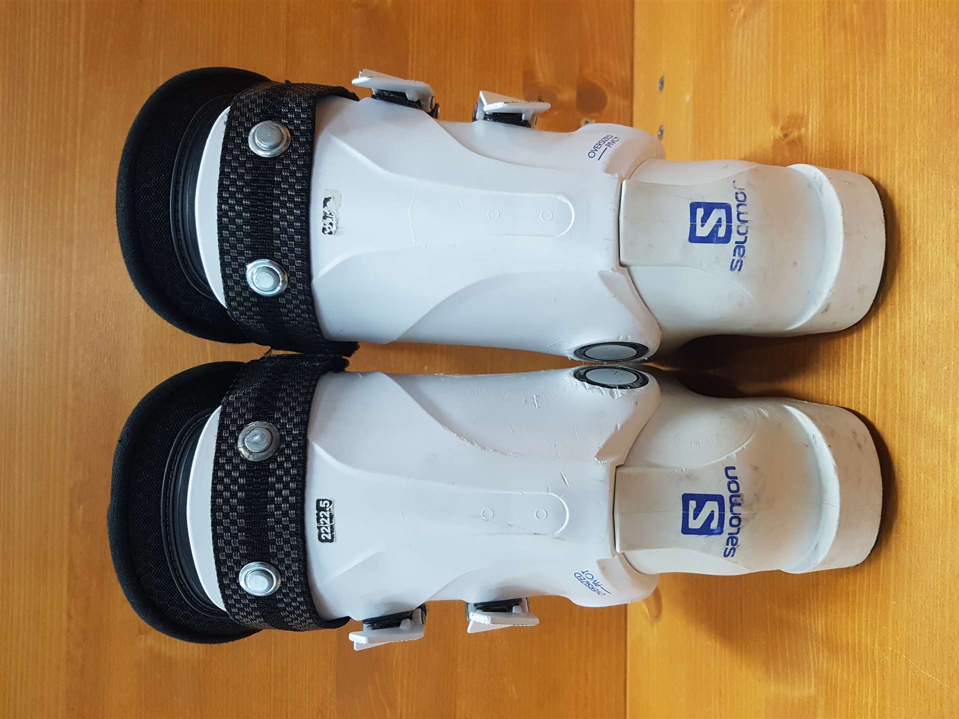 Použité lyžiarky SALOMON Xmax LC80