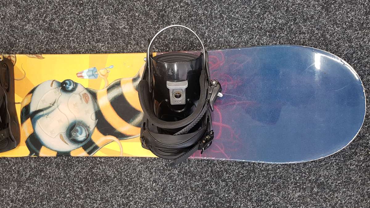 Bazárový snowboard K2 Mini Luna