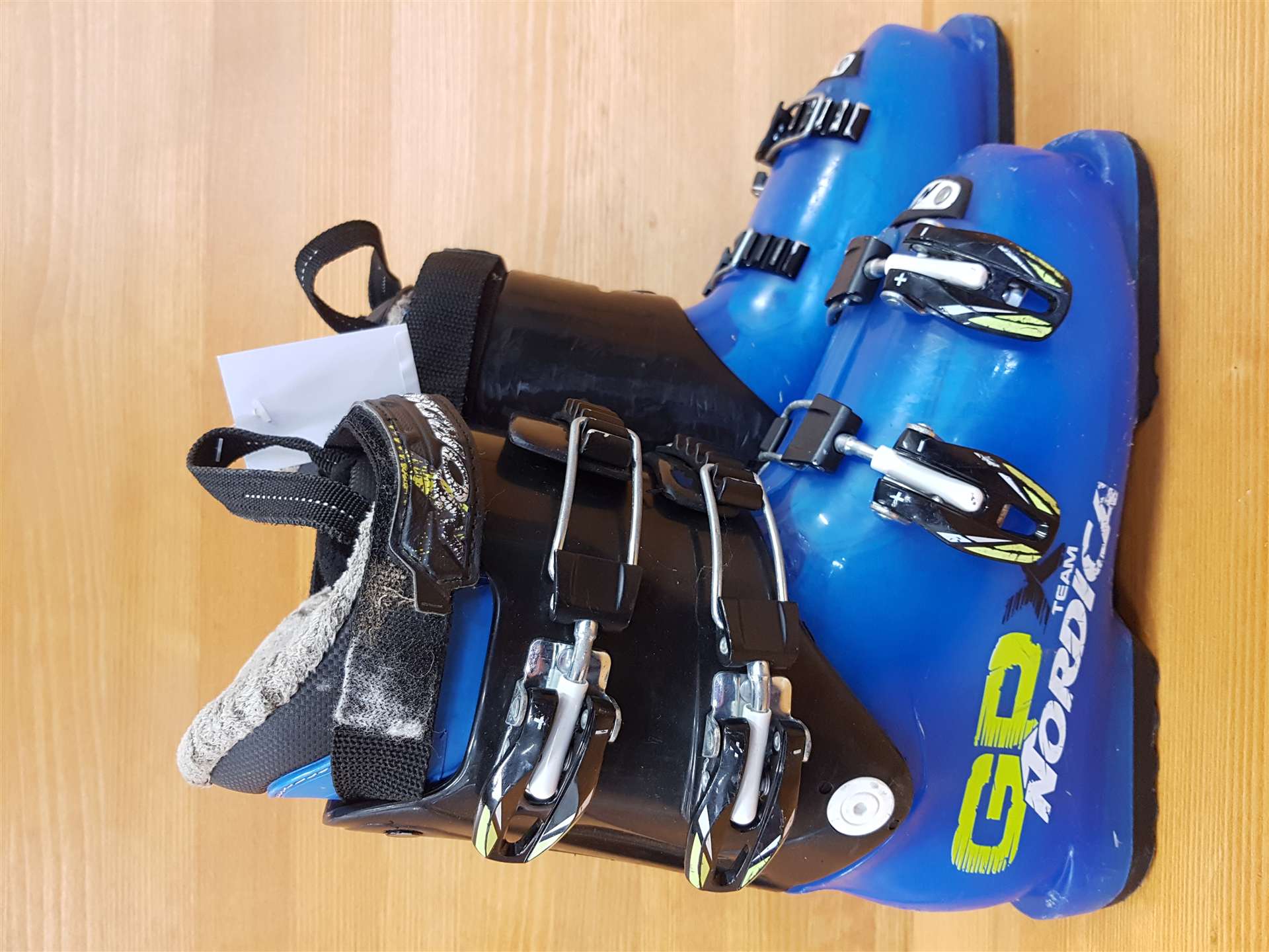 Použité lyžiarky NORDICA GPX Team