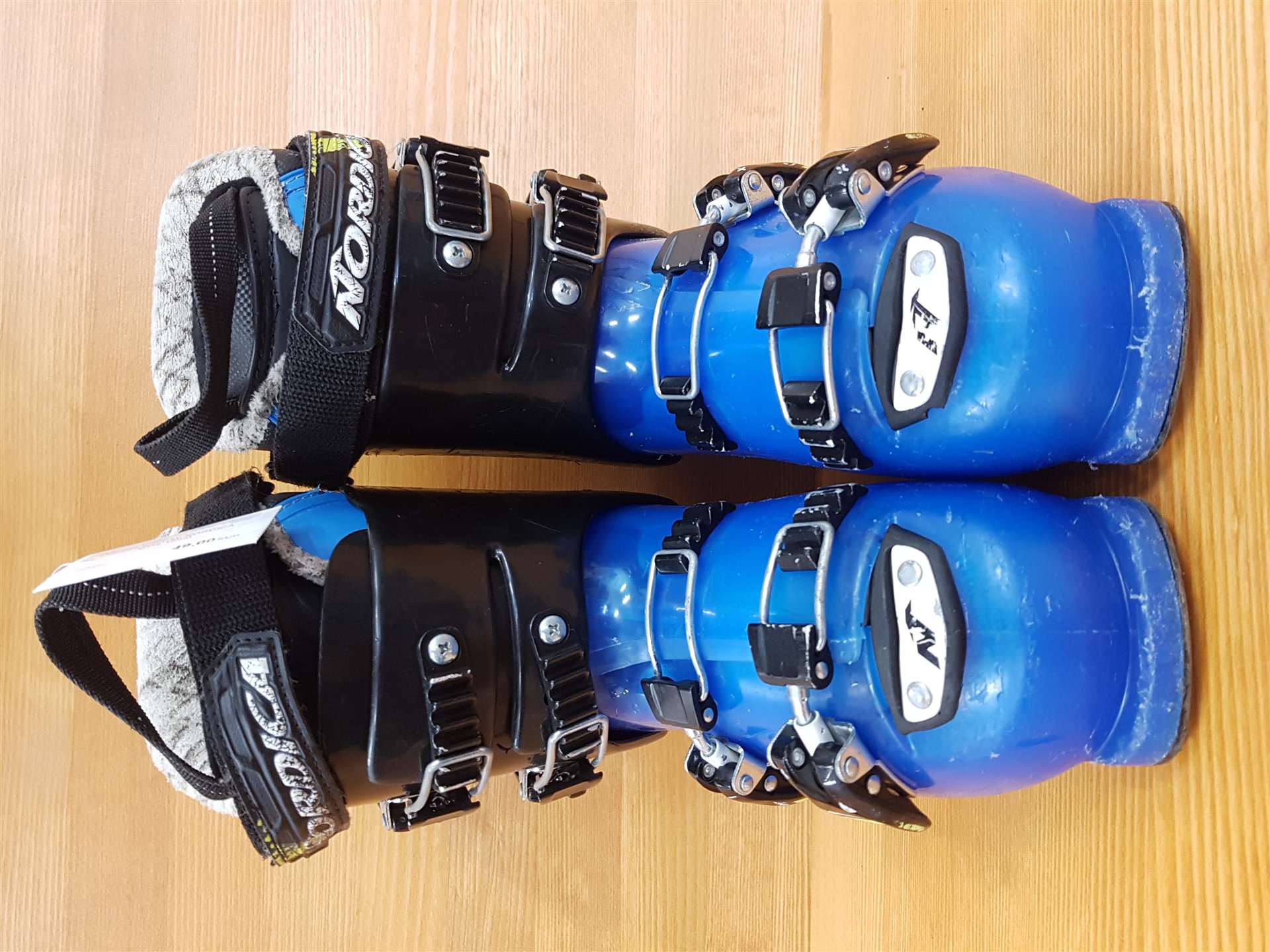 Použité lyžiarky NORDICA GPX Team