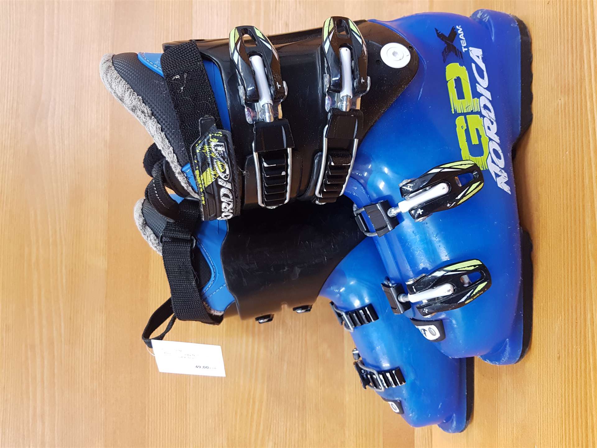 Použité lyžiarky NORDICA GPX Team