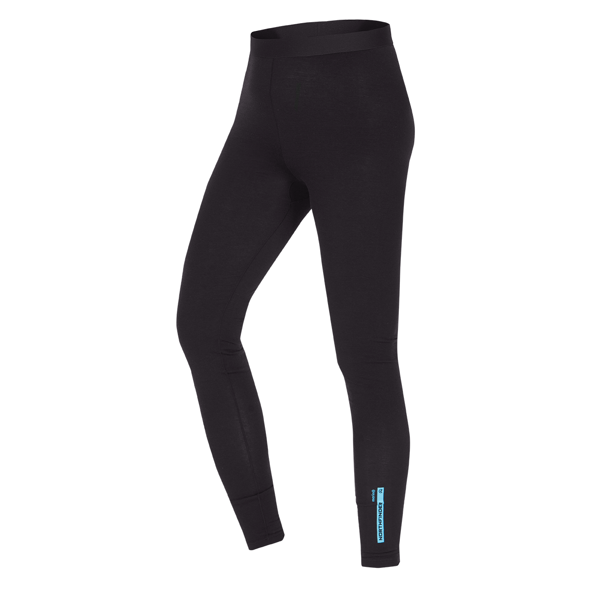 Dámske merino legíny Northfinder KENDAL NO-6051SNW Merino Black