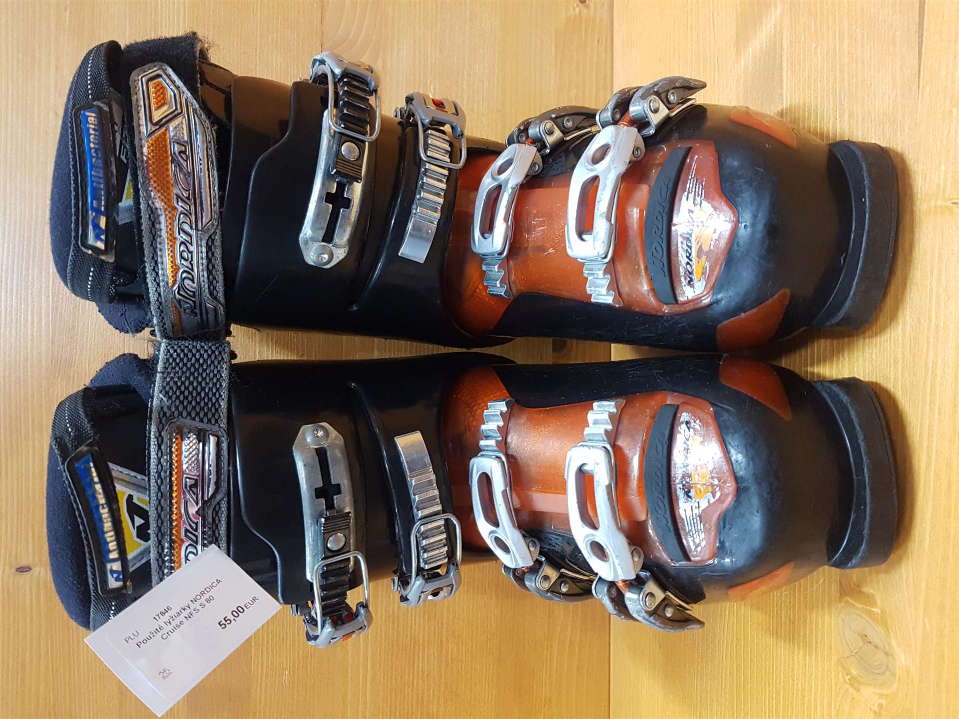 Použité lyžiarky NORDICA Cruise NFS S 80