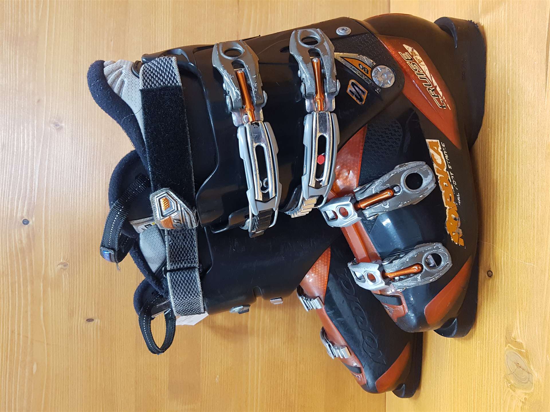 Použité lyžiarky NORDICA Cruise NFS S 80