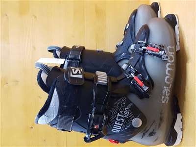 Použité lyžiarky Salomon Quest R80