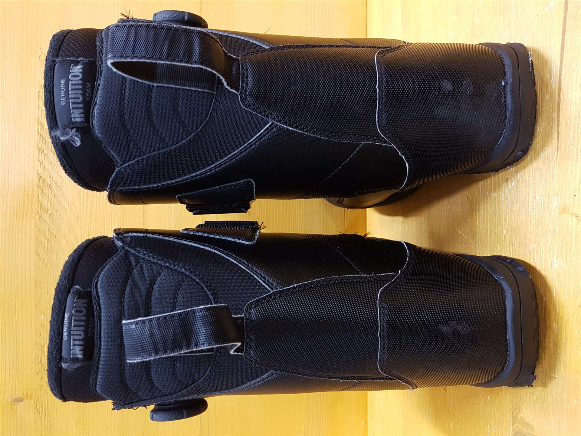 Použité snowboardové topánky Ride Deadbolt