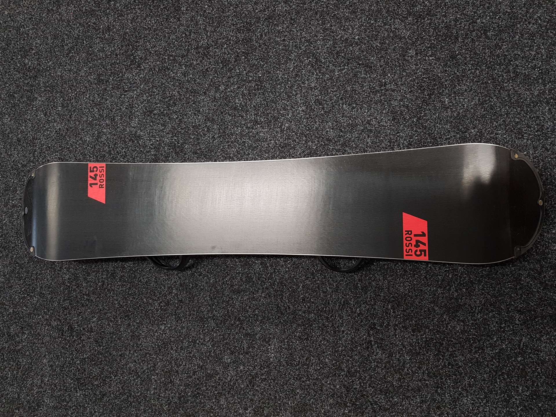Použitý snowboard Rossignol Teslademo + viazanie Salomon veľkosť M