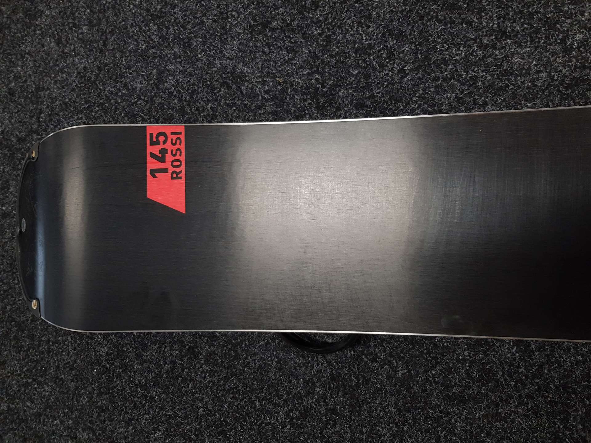 Použitý snowboard Rossignol Teslademo + viazanie Salomon veľkosť M