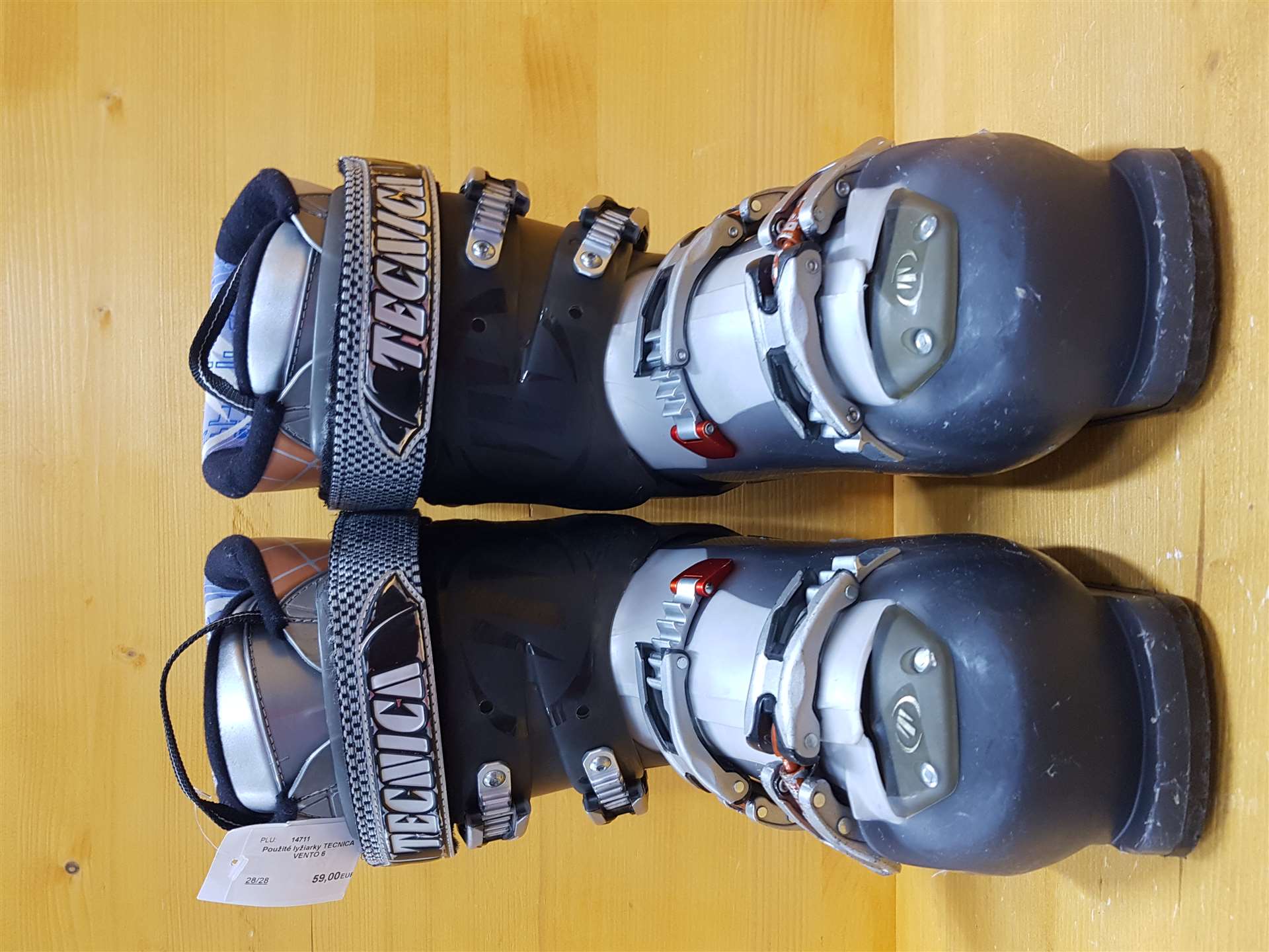 Použité lyžiarky TECNICA VENTO 6
