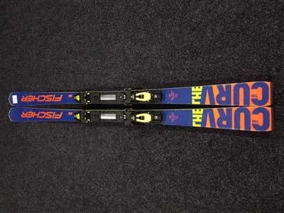 Použité lyže FISCHER The Curv RC4 + viazanie Fischer Z13