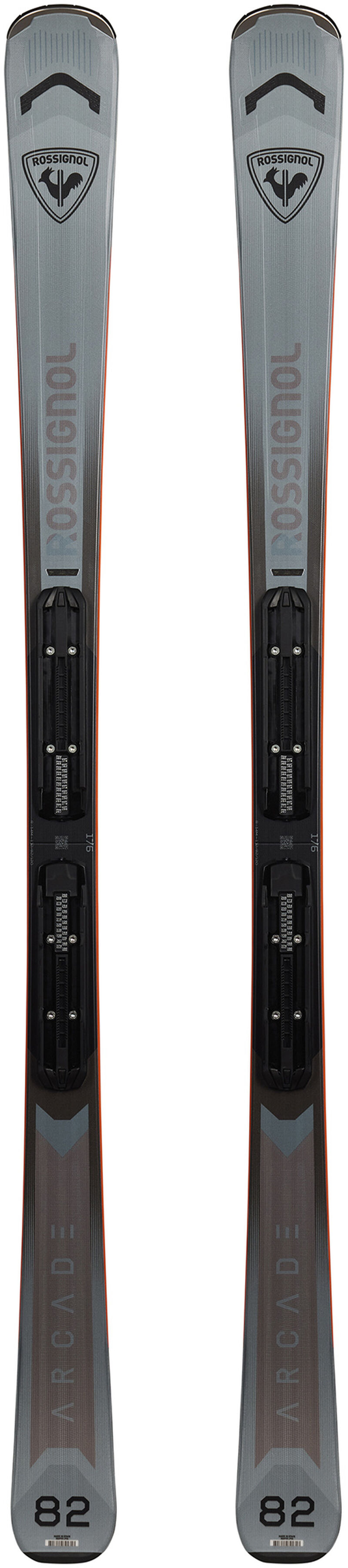 lyže Rossignol ARCADE 82 XPRESS + XPRESS 11 GW B83 BLACK ORANGE
