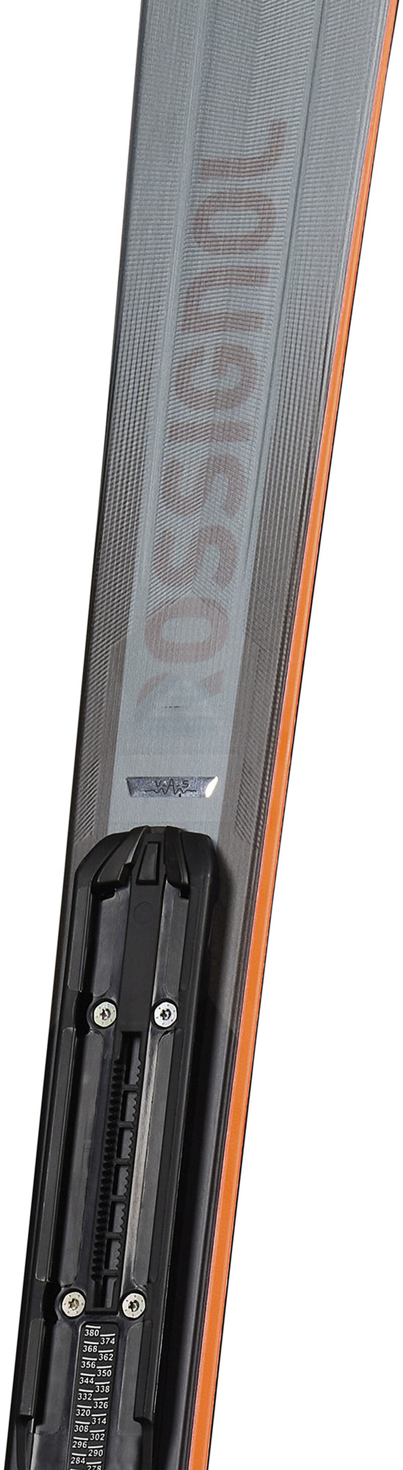 lyže Rossignol ARCADE 82 XPRESS + XPRESS 11 GW B83 BLACK ORANGE