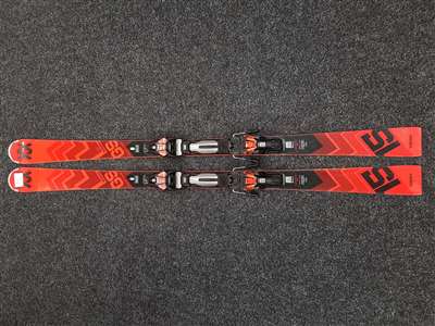 Použité lyže VOLKL Racetiger GS + viazanie Marker R Motion 12
