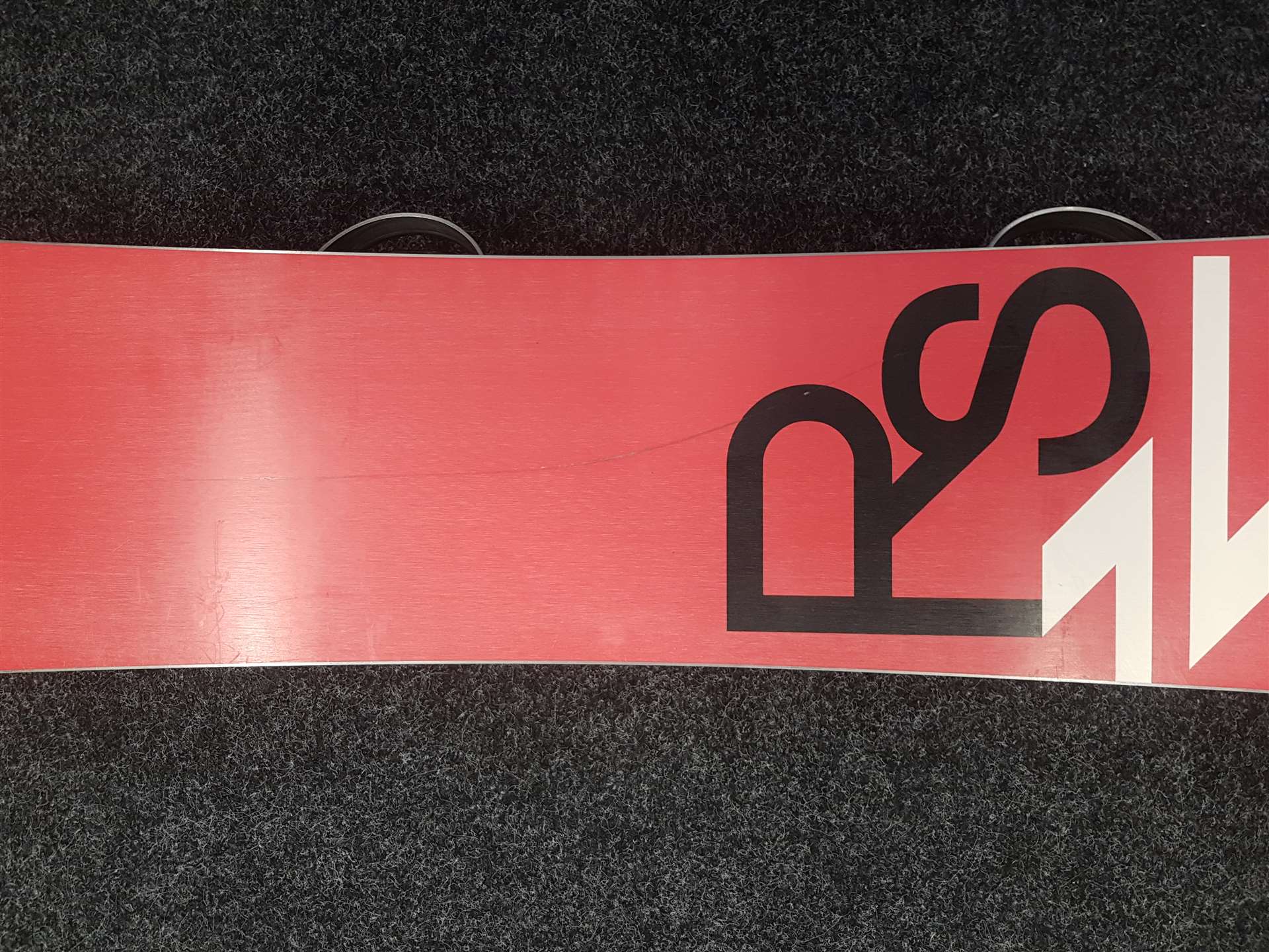 Gebrauchtes Rossignol District Snowboard + Hc Fifty Bindungen Größe M/L