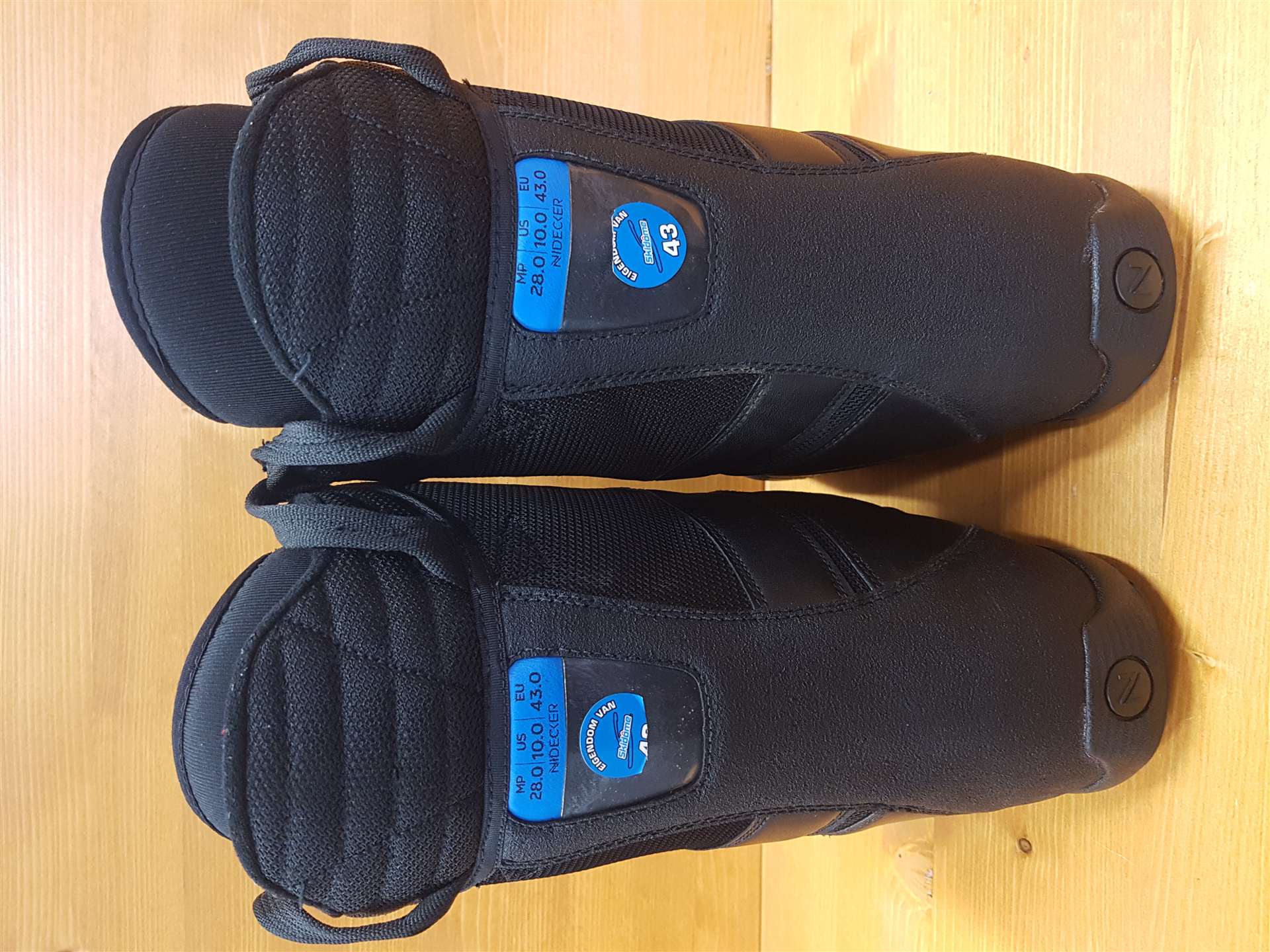 Použité snowboardové topánky NIEDECKER