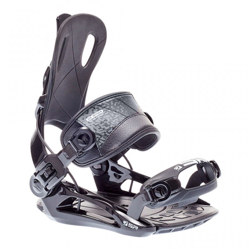 Snowboardové vázání SP RAGE FT270 black