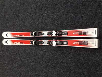Použité lyže ATOMIC Bend X + viazanie Atomic Lithium 10