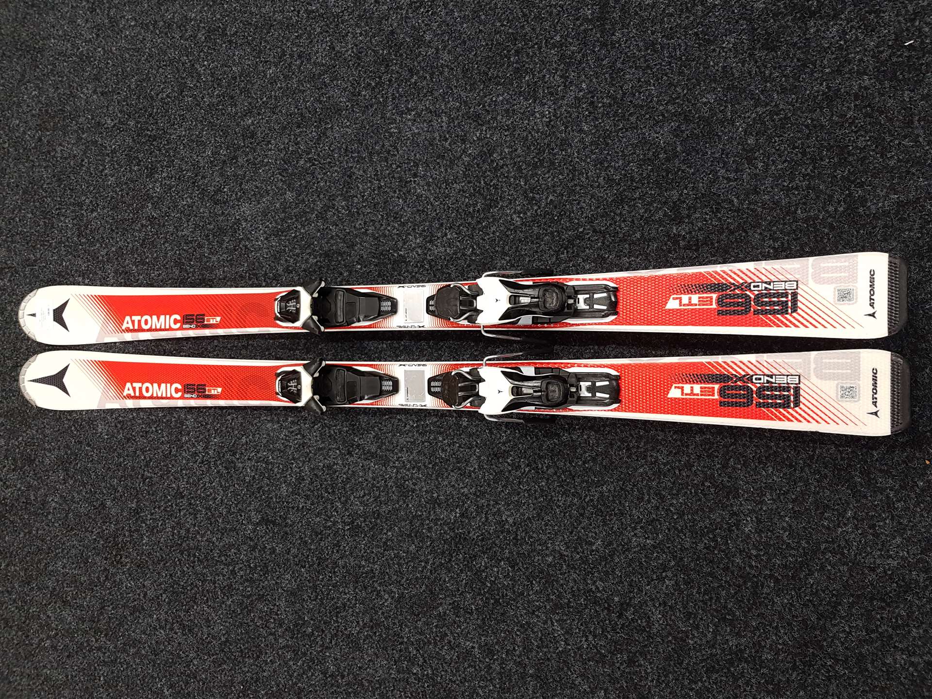 Použité lyže ATOMIC Bend X + viazanie Atomic Lithium 10
