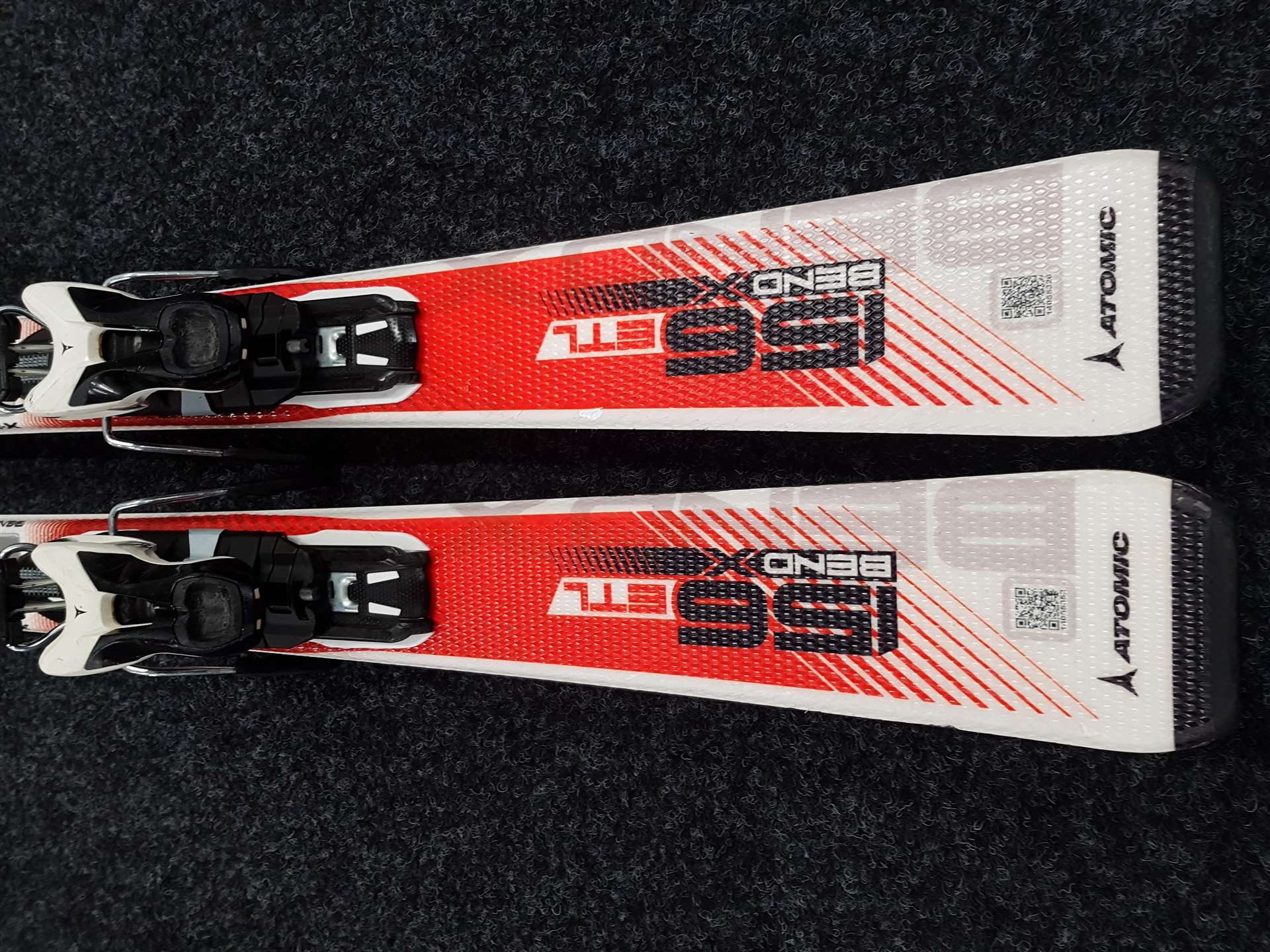 Použité lyže ATOMIC Bend X + viazanie Atomic Lithium 10