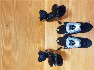 Použité viazanie Salomon LZ (DIN 7,5)