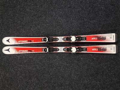 Použité lyže ATOMIC Bend X  + viazanie Atomic Lithium 10