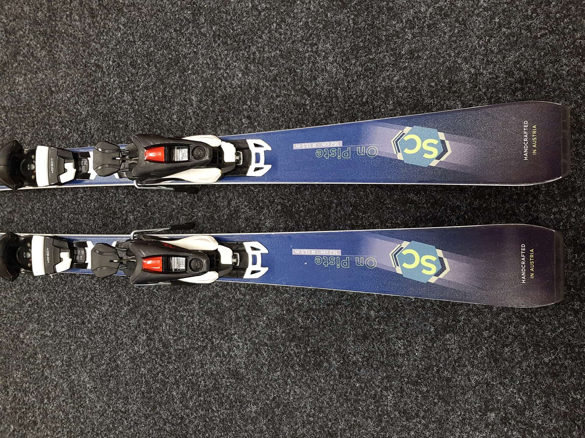 Použité lyže AUGMENT SC On Piste + viazanie Look NX 12.0