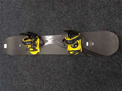 Použitý snowboard K2 Gateway + viazanie Burton veľkosť L