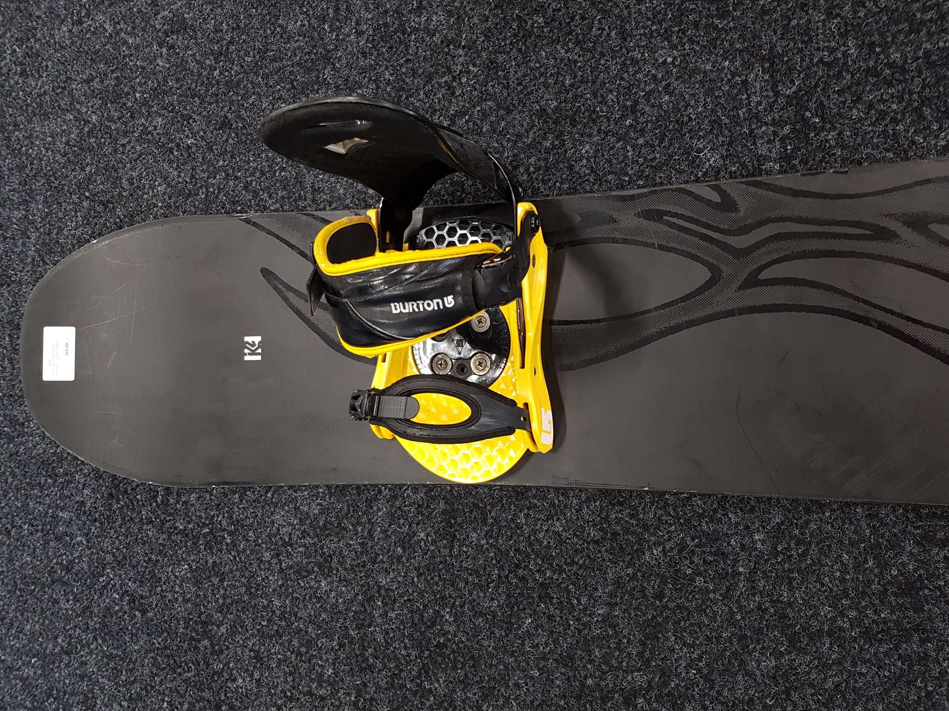 Použitý snowboard K2 Gateway + viazanie Burton veľkosť L