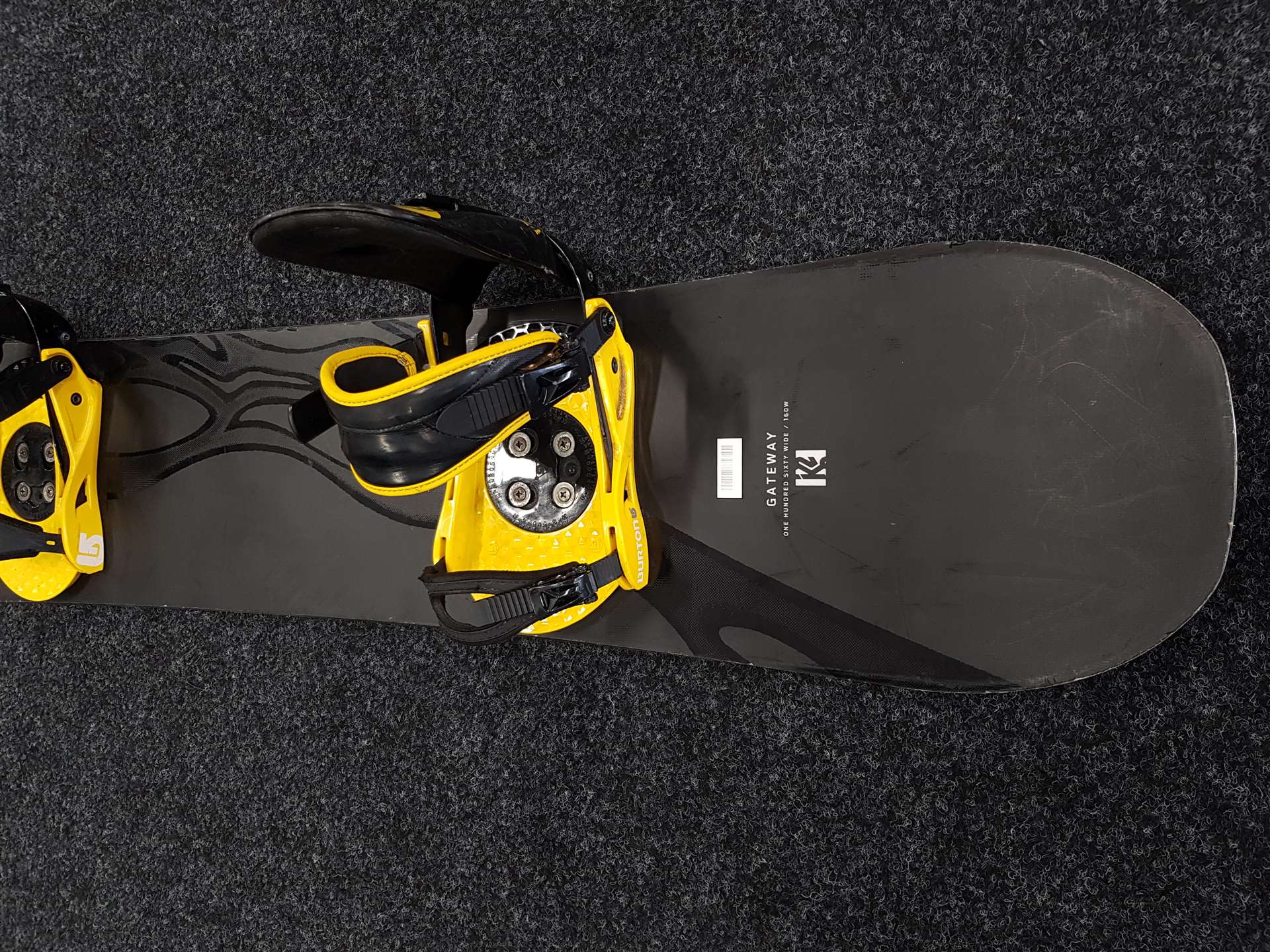 Použitý snowboard K2 Gateway + viazanie Burton veľkosť L