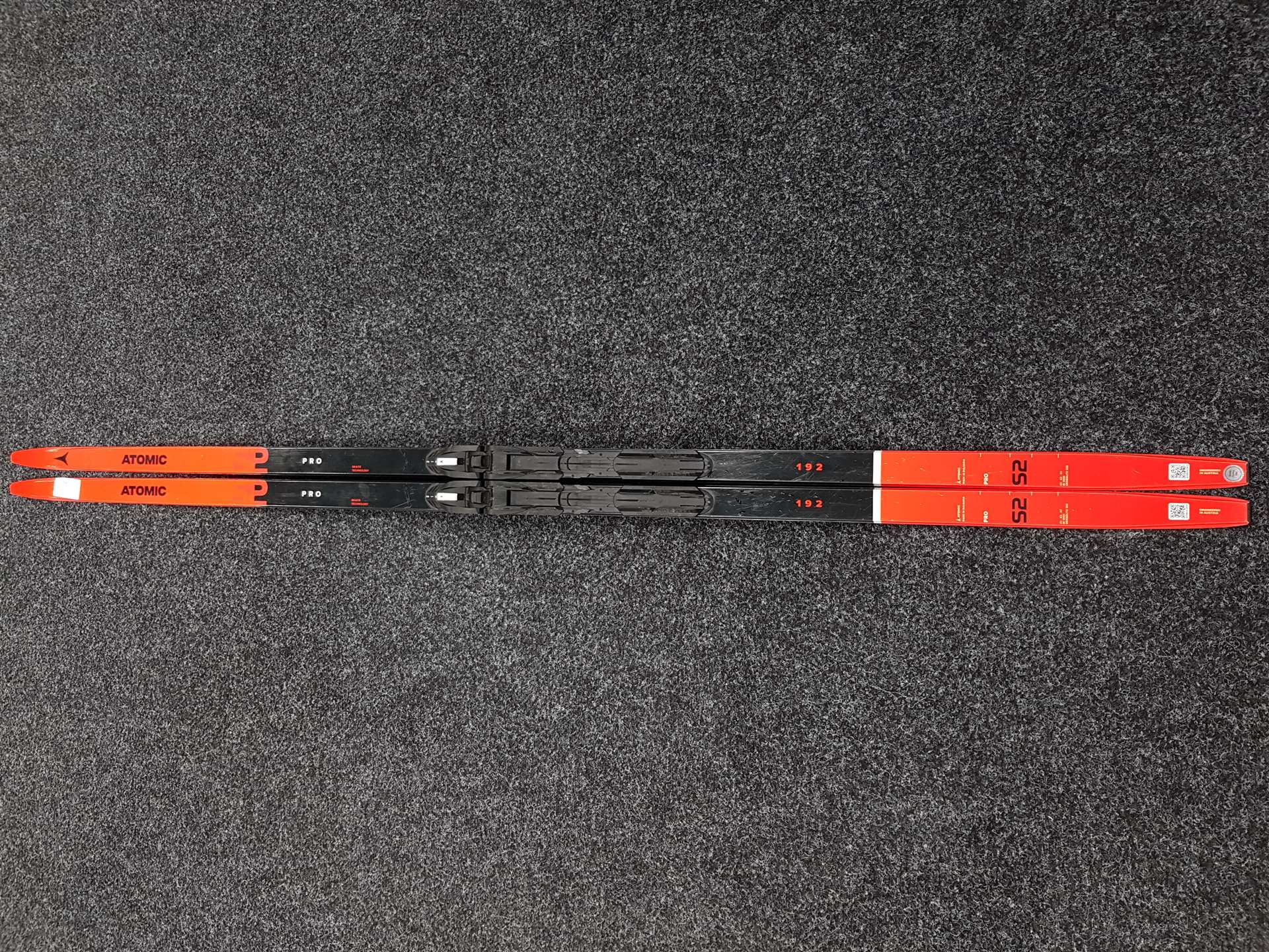 Použité bežecké lyže Atomic Pro S2 + NNN viazanie Prolink