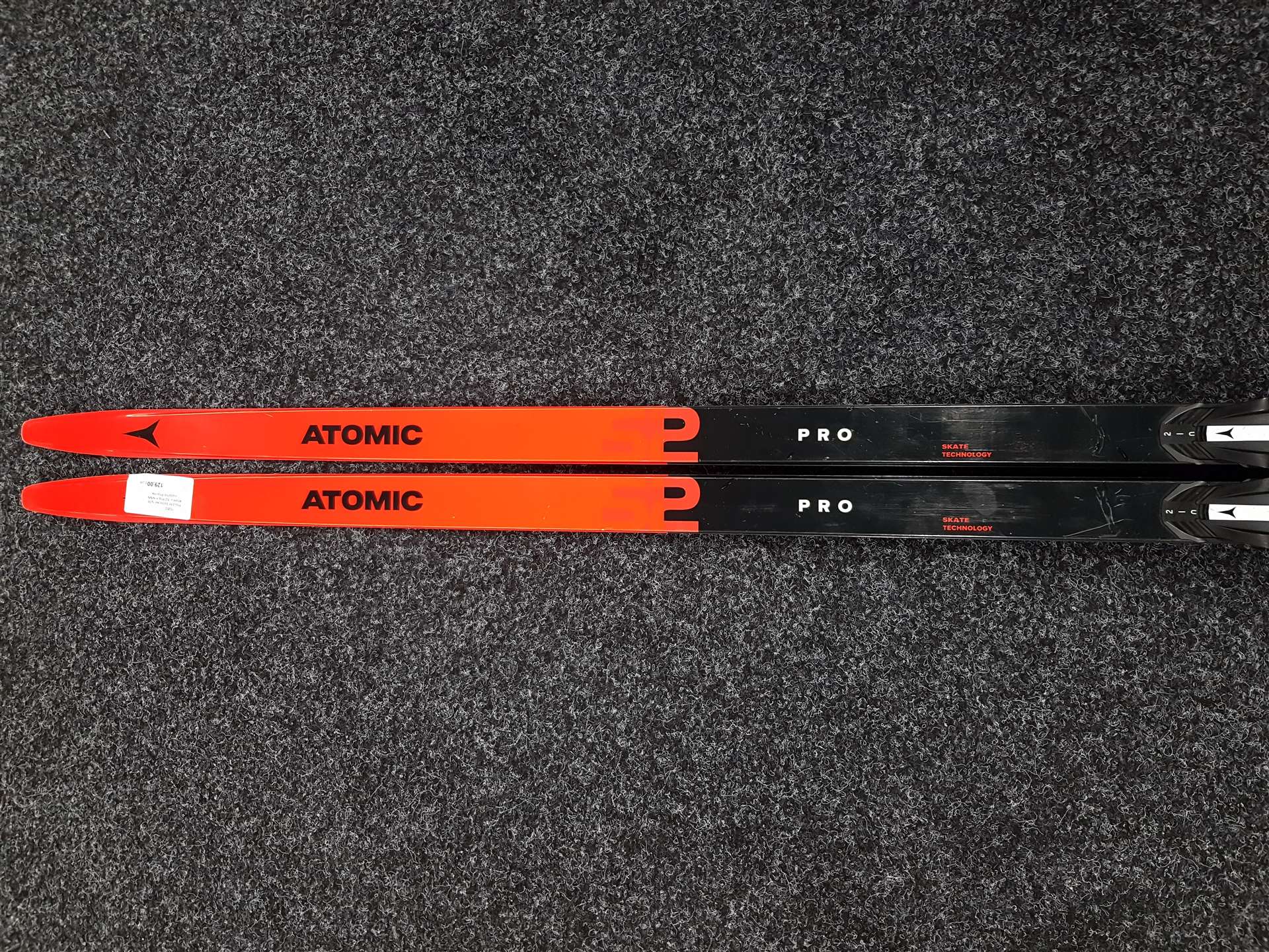 Použité bežecké lyže Atomic Pro S2 + NNN viazanie Prolink
