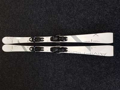 Použité lyže ELAN Amphibio X + viazanie Elan ELX 11