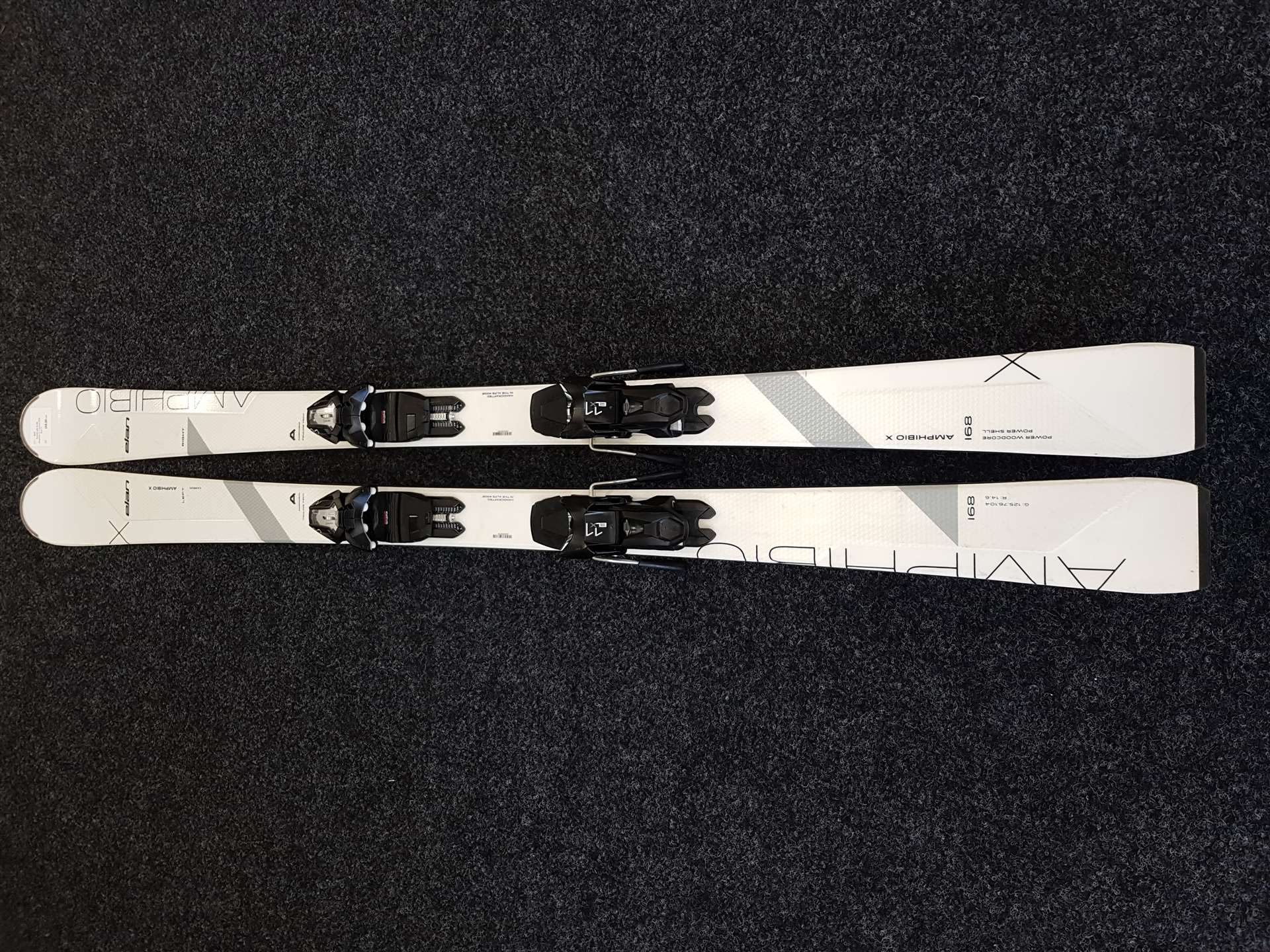 Použité lyže ELAN Amphibio X + viazanie Elan ELX 11