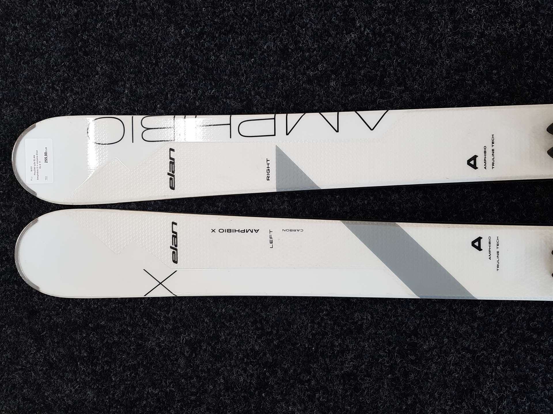 Použité lyže ELAN Amphibio X + viazanie Elan ELX 11