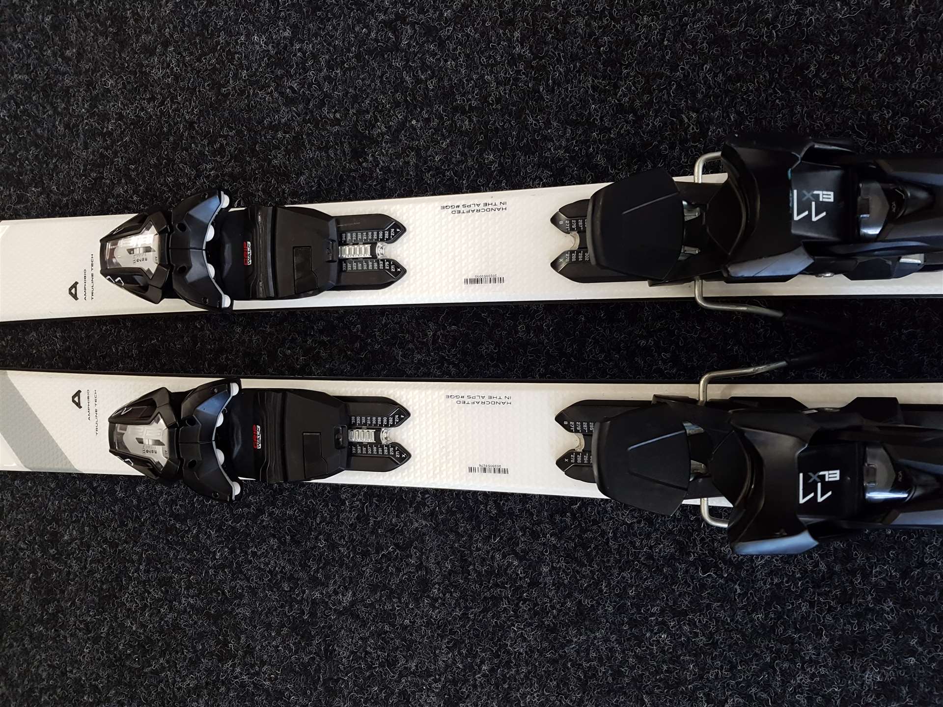 Použité lyže ELAN Amphibio X + viazanie Elan ELX 11