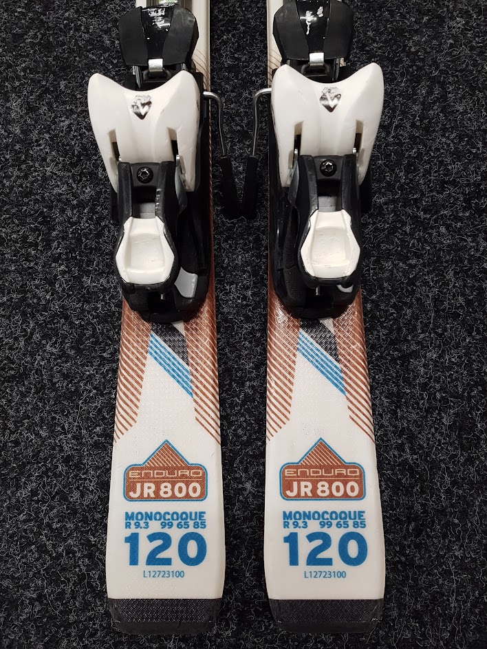 Použité lyže Salomon Enduro JR 800